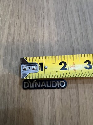 dynaudio contourシリーズ　エンブレム Dynaudio Authentic Fidelity Speaker Grill Badge Logo Custom Made