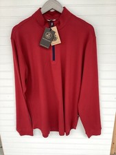 NWT MENS SWANNIES 1/4 ZIP PULLOVER SIZE LARGE