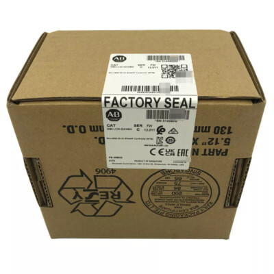 Allen-Bradley 2080-LC20-20AWBR Micro820 20 I/O ENet/IP Controller