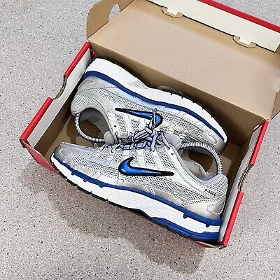 W Nike P-6000 Laser Blue/Metallic Silver-Uk Size 3.Brand New W Nike P-6000 Laser Blue/Metallic Silver-Uk Size 3.Brand New