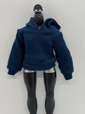 Rainbow High Shadow Oliver Ocean Boy Fashion Doll Outfit Top Blue Hoodie Shirt