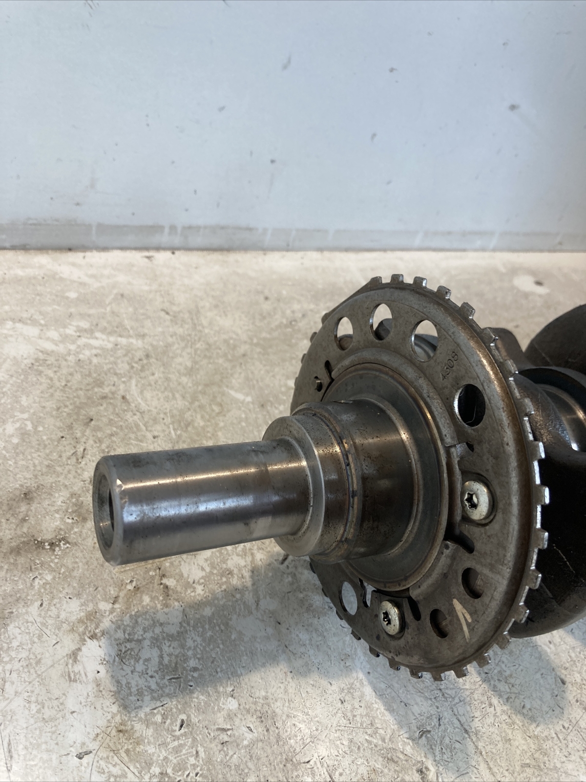 Toyota Avensis crankshaft eng type 1ad 2.0 d4d 93kw 126hp 2011 eBay