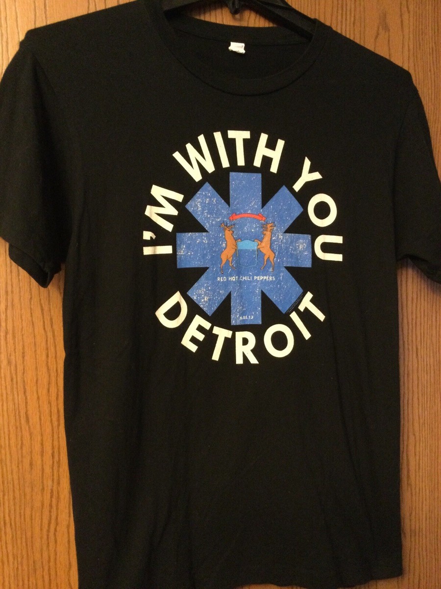 RED HOT CHILI PEPPERS /IM WITH YOU tシャツ Red Hot Chili Peppers - I'm with You 2012 Tampa-Winnipeg