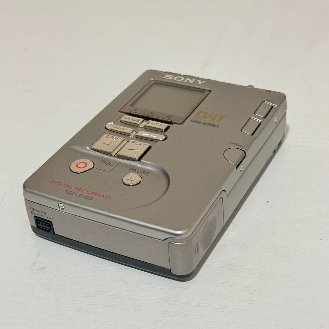 SONY TCD-D100 Portable DAT Walkman Very Good | eBay SONY TCD-D100 Portable DAT Walkman Very Good | eBay