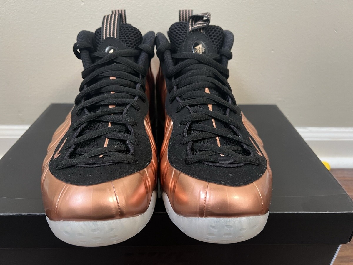 2024 Nike Air Foamposite One 'Copper' Metallic Copper Black 2024 Nike Air Foamposite One 'Copper' Metallic Copper Black