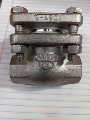 Powell 2341 Stainless Swing Gate Check Valve 1/2in 