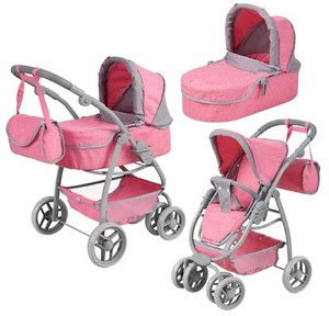 toys carrozzine bambole
