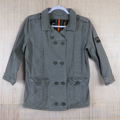 Superdry Regiment Size M Womens Green 