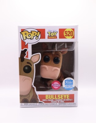 Funko Pop Disney Pixar Toy Story Funko Shop Exclusive Flocked Bullseye 520 