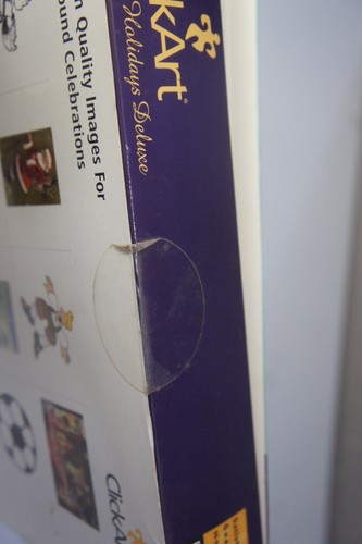 PC Big Box Broderbund Deluxe PrintShop Essentials ClickArt Celebrations Holidays - Picture 4 of 11