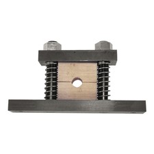 Wheeler Barrel Vise With 3 Oak Bushings Ex Demo