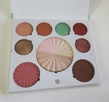 OFRA Good To Go Mini Mix Palette ALL OF THE LIGHTS Highlighter Blush Shadow NEW