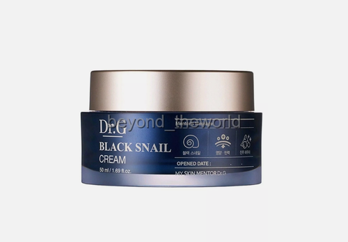 Dr.G Black Snail Cream 50ml - Picture 2 of 2