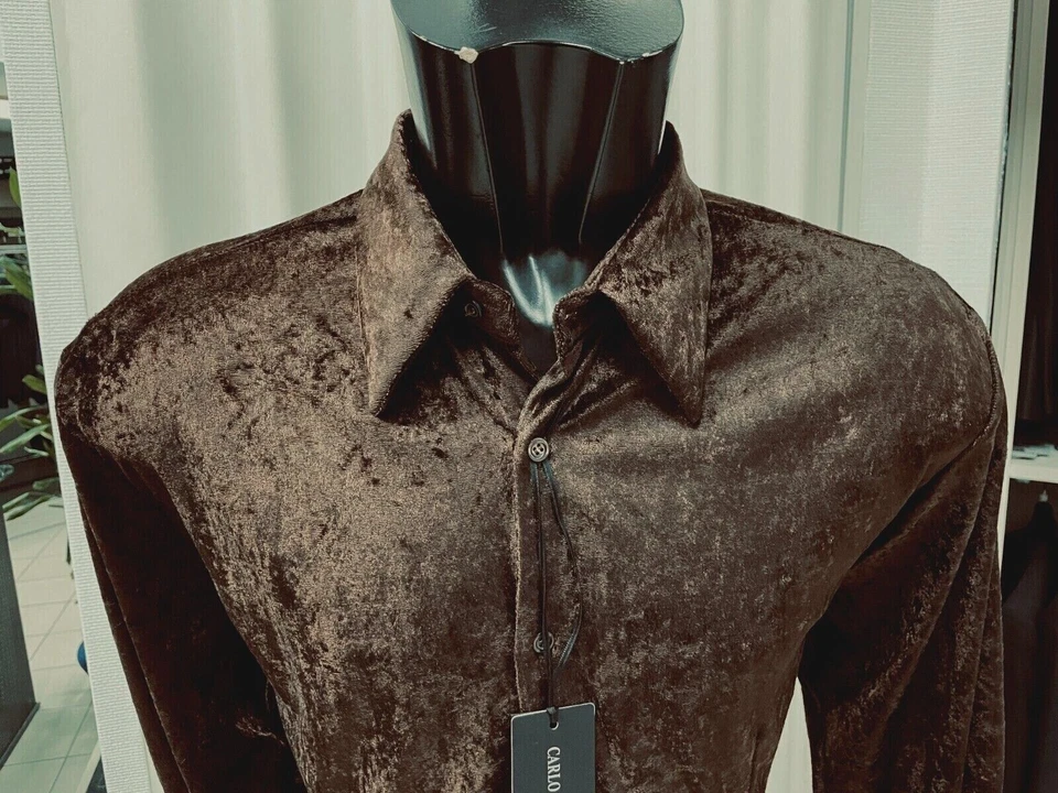 CAMICIA UOMO CARLO PIGNATELLI - Immagine 3 di 4