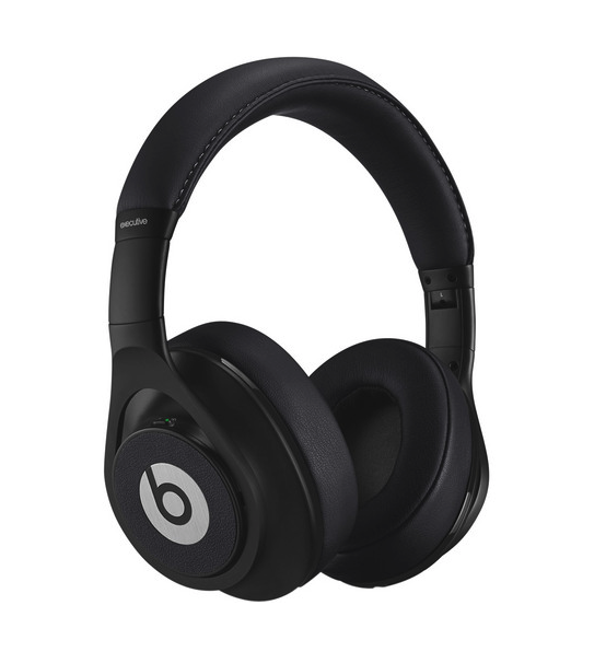 Beats Executive WIRED (no bluetooth) Headphone - Black (Re Beats Executive WIRED (no bluetooth) Headphone - Black (Re
