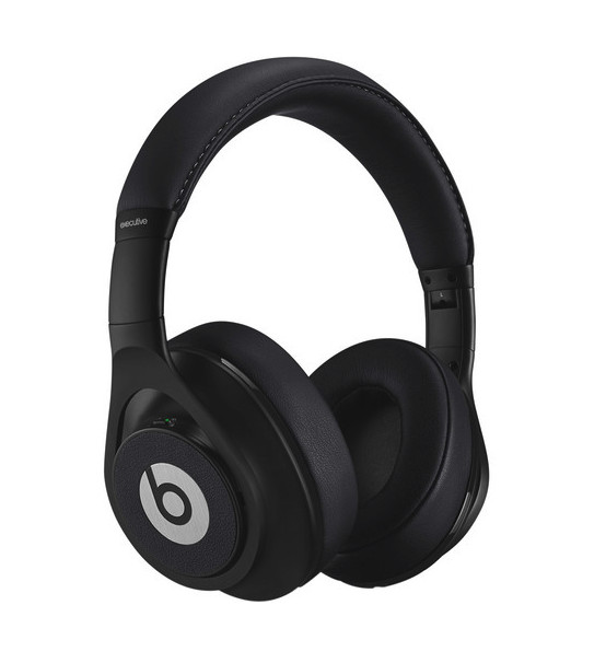 Beats Executive WIRED (no bluetooth) Headphone - Black (Re-newed)