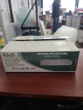DVD Player KLM Digital KD-1200 with Remote and Cables