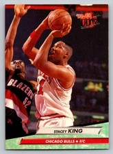 1992-93 Fleer Ultra - #28 Stacey King