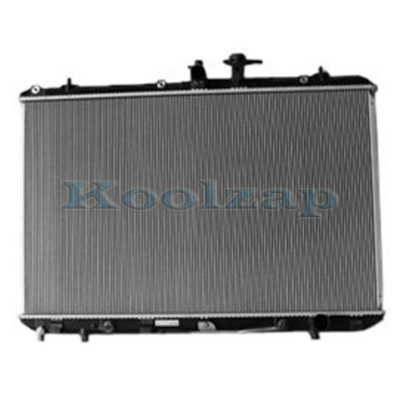 For 08 09 10 Highlander 3.5L V6 (without Tow Package) Radiator Assy ...
