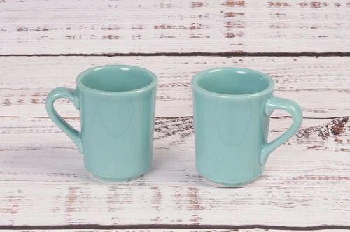 Homer Laughlin, Denver Mug, Turquoise, {Ex+}