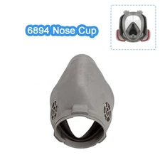 Nose Cup Assembly 6894/37004(AAD) Replacement Part for 6800 Gas Mask Respirator