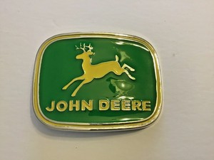john deere buckle