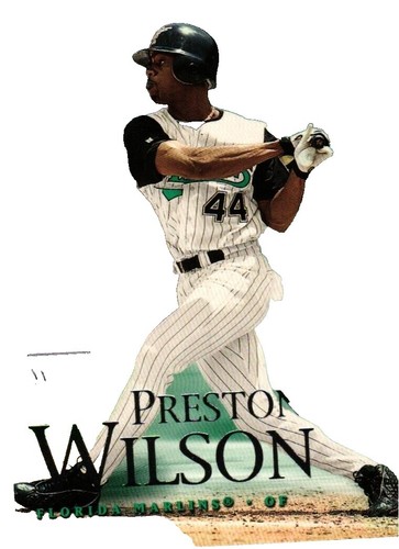 Preston Wilson Limited Card # 1664 / 2003 Colorado Rockies | eBay