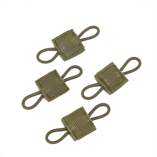 Tactical Elastic Molle Buckle Antenna Binding Retainer Rope Fixed Webbing Buckle - Picture 8 of 10