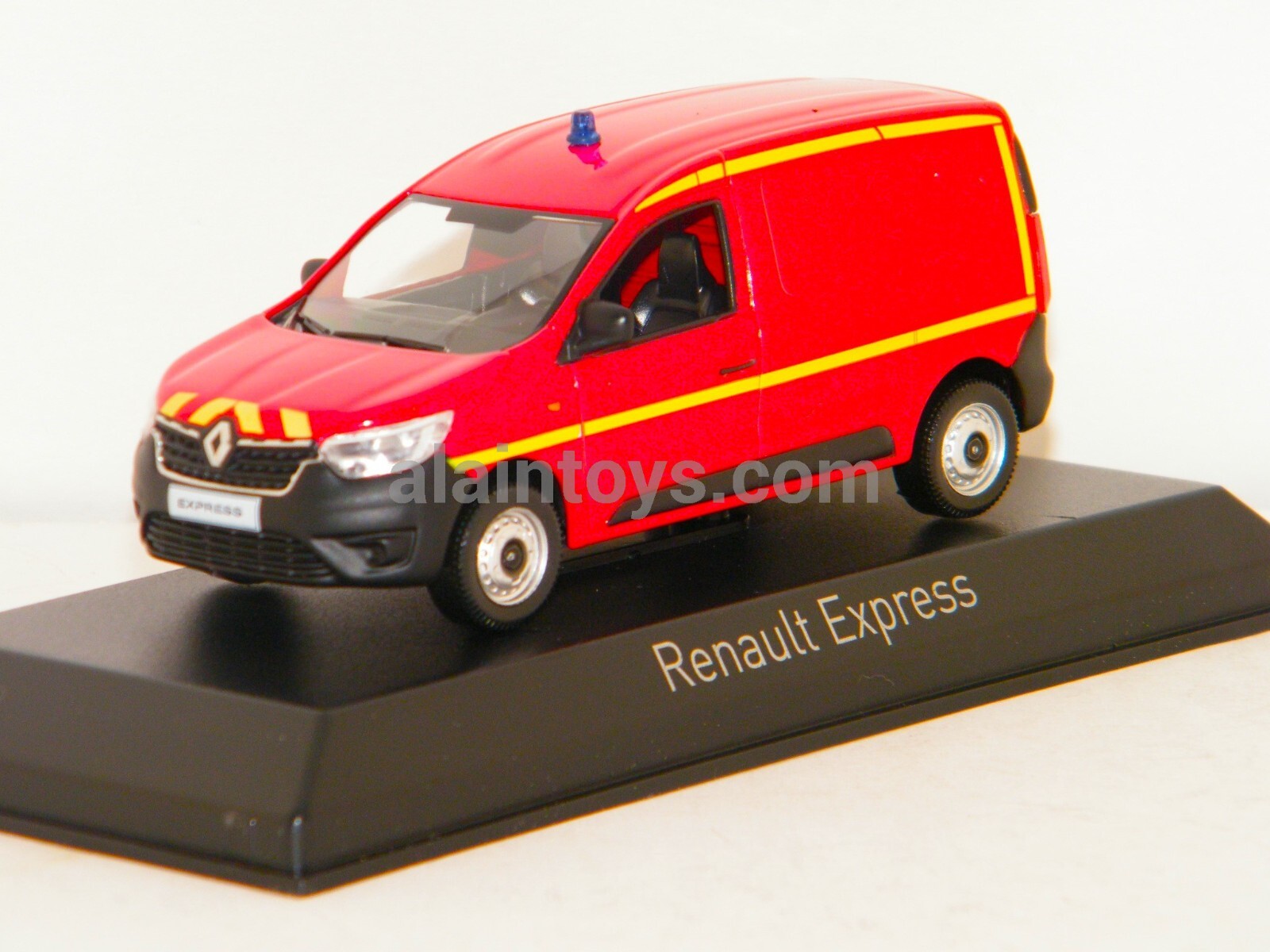 RENAULT EXPRESS POMPIERS 2021 NOREV 1/43 Réf 511338