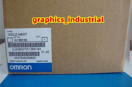 New In Box Original Omron 3G3JZ-AB007 3G3JZAB007 Inverter Module