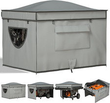Generator Tent Cover with Bracket,Generator Covers While Running,Rooftop Design,