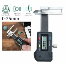 Jewelry Measuring Tool - 0-25mm LCD Digital Caliper Gauge