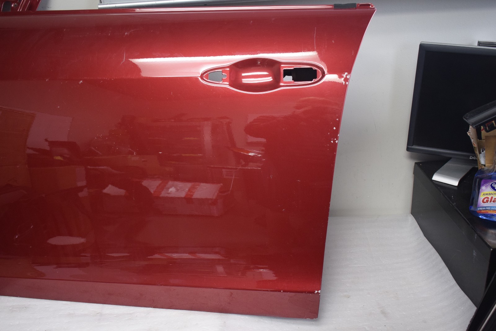 MASERATI QUATTROPORTE FRONT LEFT DOOR FACTORY OEM 2014-2018 