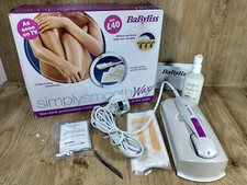 Babyliss Simply Smooth Wax Heater Hair Removal System Kit - Boxed - Unused