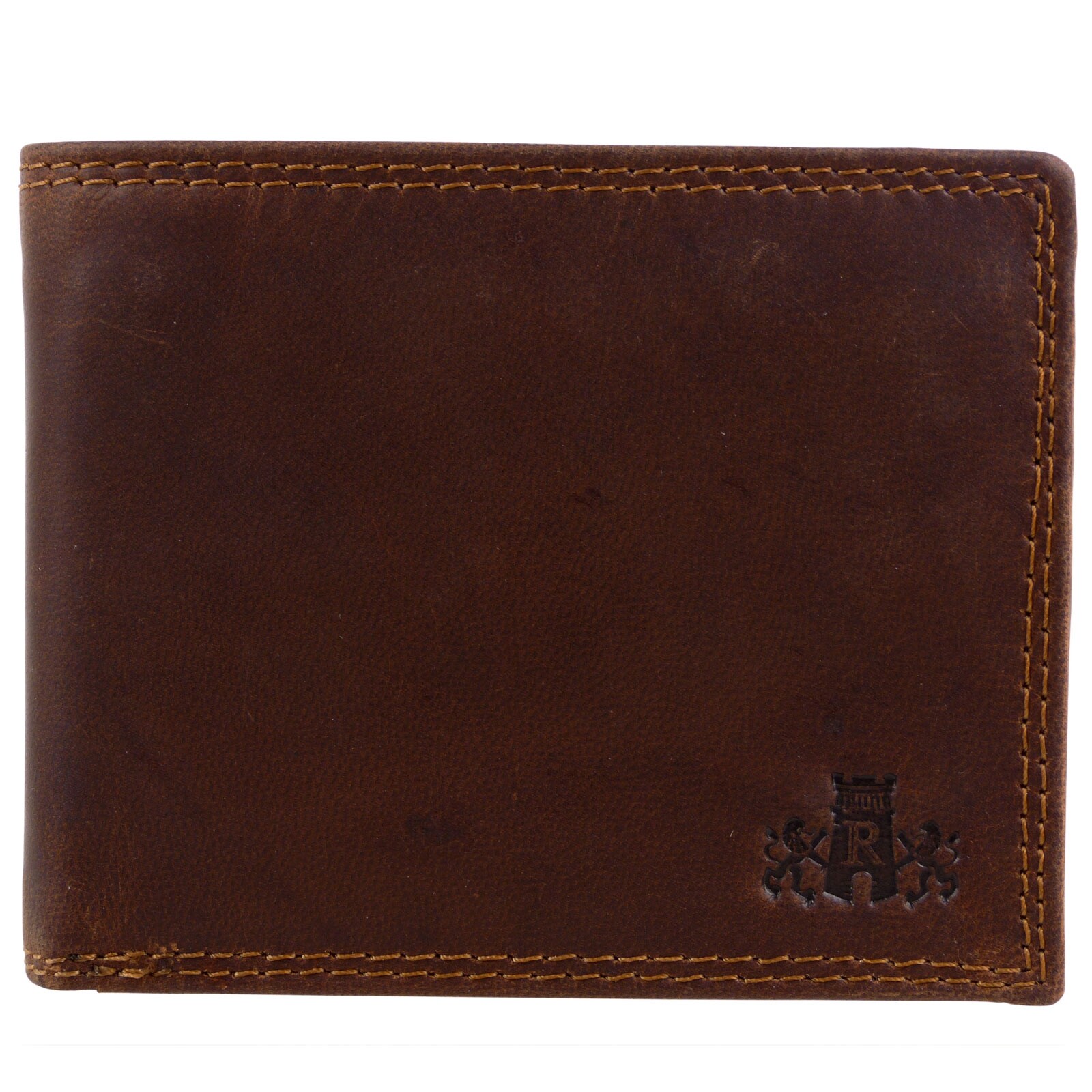 Mens Cow Hide Cognac Oiled Hunter Leather Bi Fold RFID Wallet Rowallan of Sco... Mens Cow Hide Cognac Oiled Hunter Leather Bi Fold RFID Wallet Rowallan of Sco...