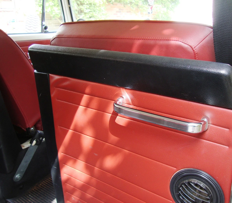 Manija Trasera Pulida Para VW Bay Window Bus Temprano/Tardío Volkswagen AAC023 - Imagen 2 de 4