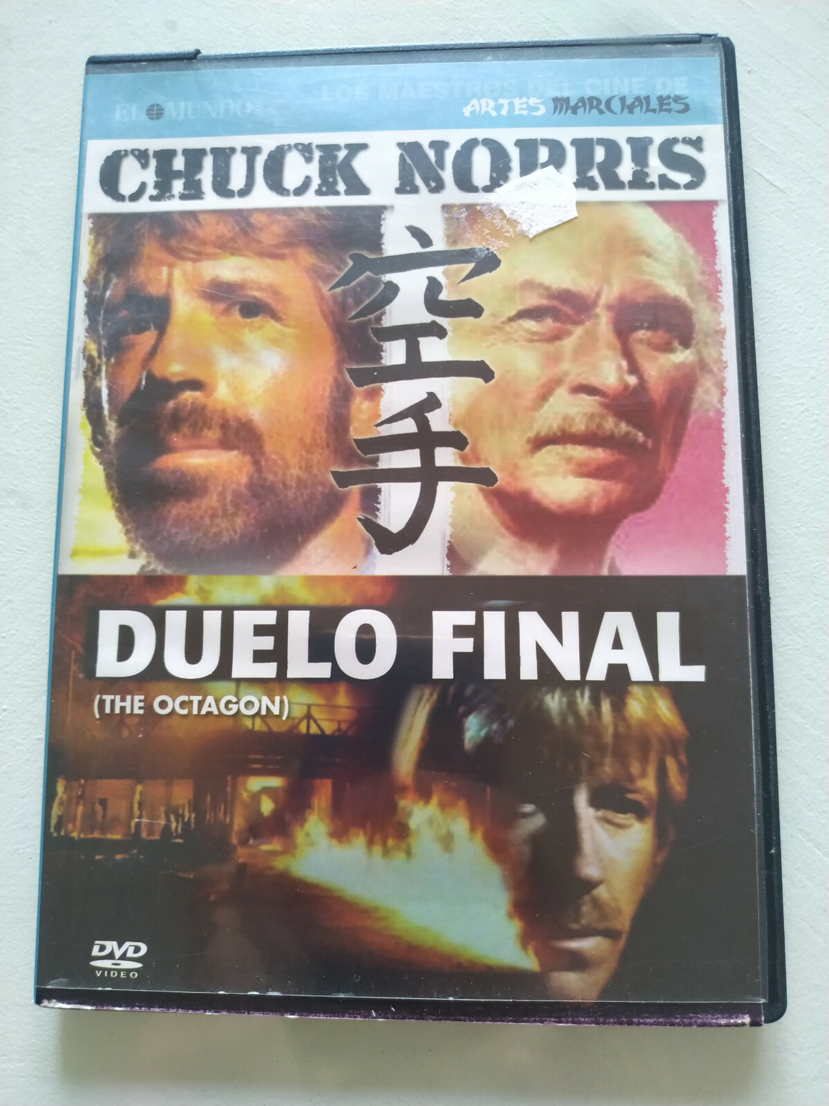 Final Duel The Octagon Chuck Norris - DVD Region 2 Spanish