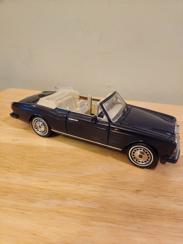 Franklin Mint 1993 Rolls Royce Corniche IV With Tags. No Box - 第 1/5 張圖片
