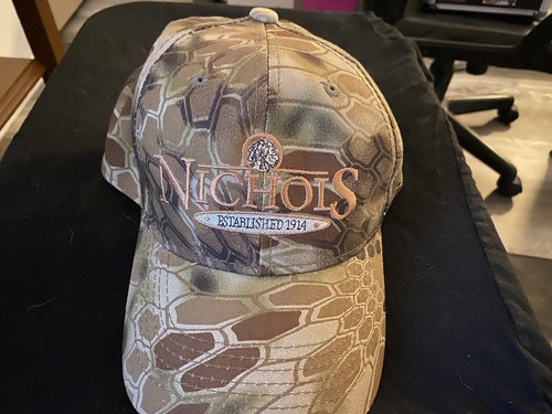 New W/ Tags Mens Camo Baseball Cap Kryptek Highlander Typhon Hat Adjustable