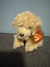 Ty Beanie Baby Biscuit The Dog Bob Evans Exclusive Mint With Mint Tags