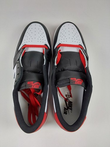 Air Jordan 1 Retro OG Low "Black Toe" Men's Size 9.5 - Picture 3 of 9