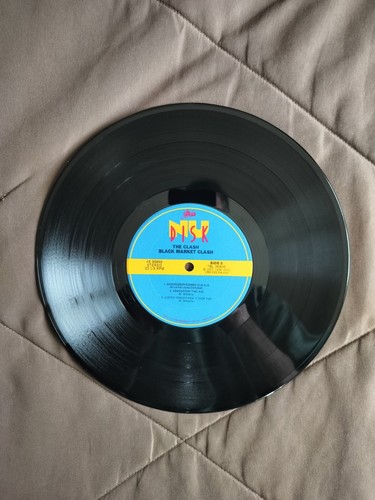 **Original Pressing w/ Bonus 10' LP** The Clash Sandinista Epic (3LP) 1980 *Ex* - Picture 6 of 24