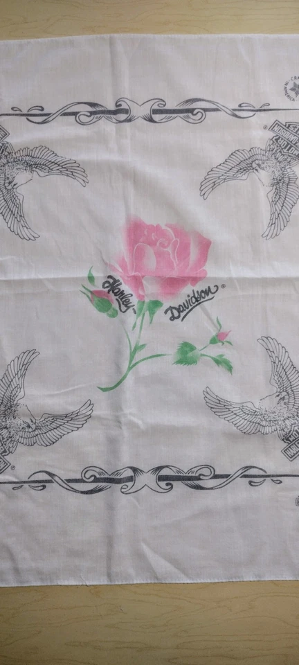 Bandana floral Harley Davidson Foto 3 de 4