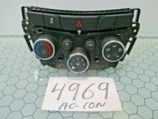 17 18 19 Chevrolet Trax AC and Heater Control Used Stock #4969-AC 
