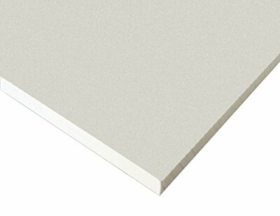 White Marine Board Hdpe Polyethylene Plastic Sheet 3/4  - 0.750'' Thick Textured