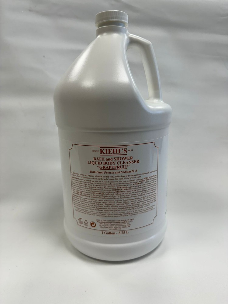 Kiehl's Grapefruit Bath & Shower Liquid Body Cleanser 1 Gallon 3.75L