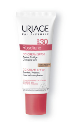 Roséliane Cc Cream Spf 30 Tinta Media Uriage 40ml