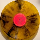 Vtg 1979 ELVIS COSTELLO Album ARMED FORCES Lp MARBLED YELLOW Vinyl OG NEAR MINT!