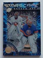 2023-24 SPx Starscape Shadow Box Silver Ilya Sorokin /99 New York Islanders