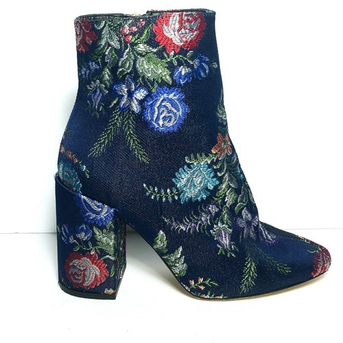 zara fabric ankle boots